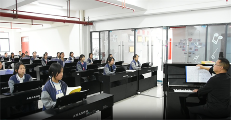 安順經(jīng)開區(qū)現(xiàn)代職業(yè)教育擴容提質(zhì) 辦人民滿意的職業(yè)教育與職業(yè)技能培訓