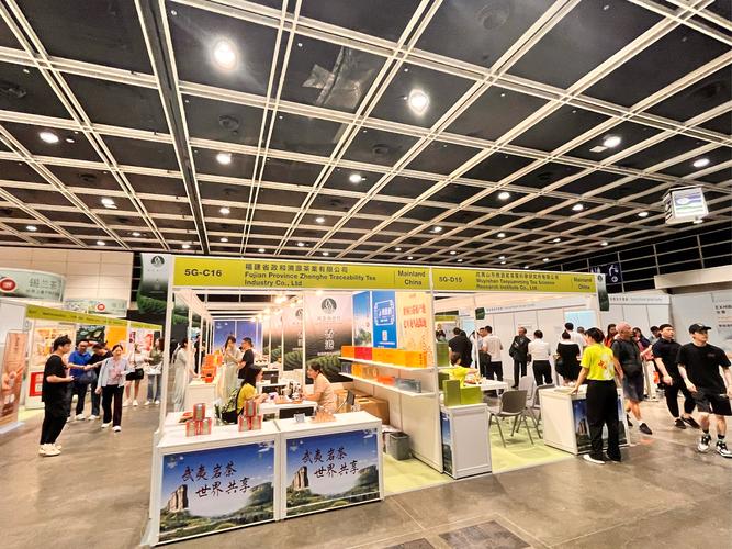 中國香港會(huì)議展覽中心 國際食品、農(nóng)業(yè)及農(nóng)副土特產(chǎn)品展的璀璨舞臺